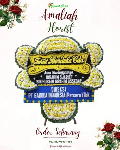 Papan Bunga Duka di Pekan Labuhan