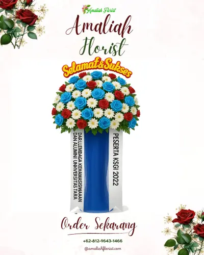 Standing Flower di Pekan Labuhan